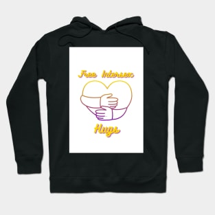 Free Intersex Hugs Hoodie